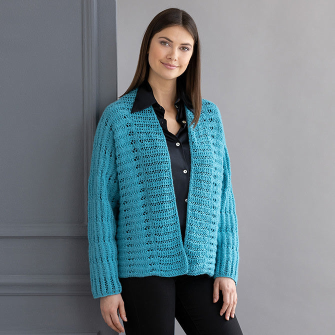 String Robin Cardigan Knitting Pattern