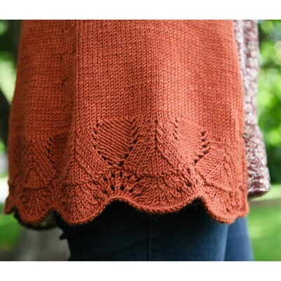 Valley Yarns 40th Anniversary Maplewood Cardigan Knitting