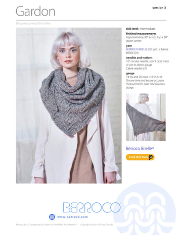Berroco Gardon PDF
