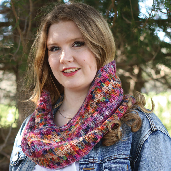 Koigu Salsa Cowl Crochet Pattern