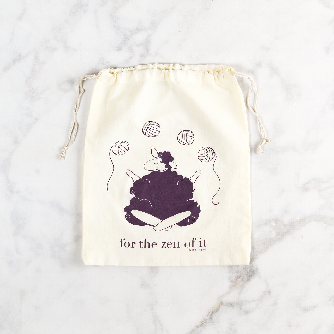 Knitbaahpurl Small Project Bag