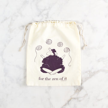 Knitbaahpurl Small Project Bag