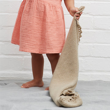 Debbie Bliss Seraphina Blanket Knitting Pattern