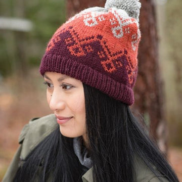 Berroco Clover Club Hat Knitting Pattern