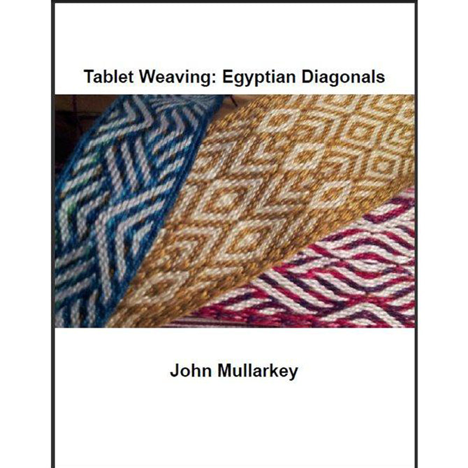 Malarky Crafts Tablet Weaving: Egyptian Diagonals