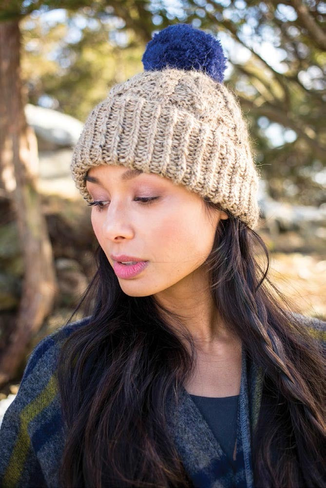 Glynis Hat Knitting Pattern