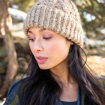 Glynis Hat Knitting Pattern