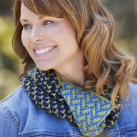 Valley Yarns Makena Beach Cowl Knitting Pattern