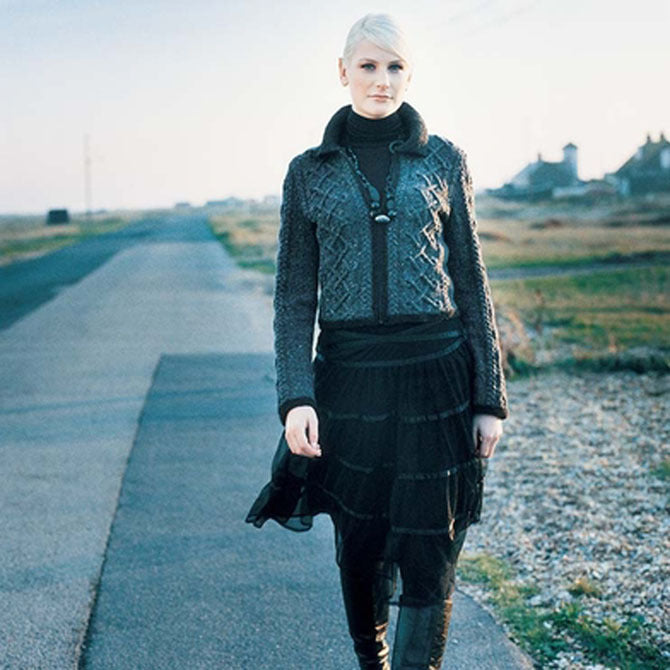 Rowan Celtic Cardigan Knitting Pattern