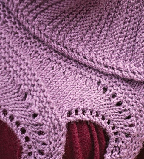 Dabotap Shawl Scarf Knitting Pattern