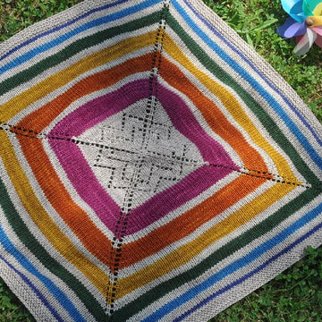 Sunshower Baby Blanket