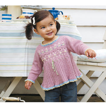 Rowan Princess Jumper Knitting Pattern