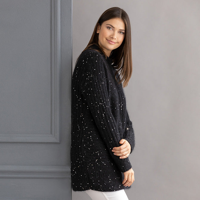 String Joanna Pullover Jumper Knitting Pattern