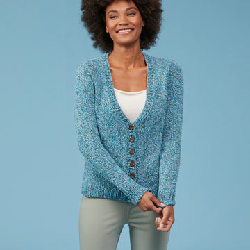 Tahki Yarns Greenbank Cardigan Knitting Pattern