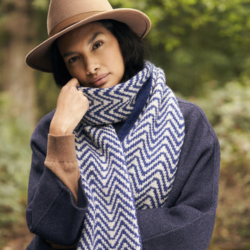 Chevron Scarf Knitting Pattern
