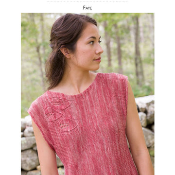 Classic Elite Yarns Faye Jumper Knitting Pattern