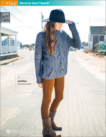 Berroco 346 Inca Tweed