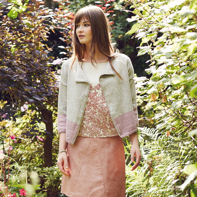 Rowan Nambu Cardigan Knitting Pattern