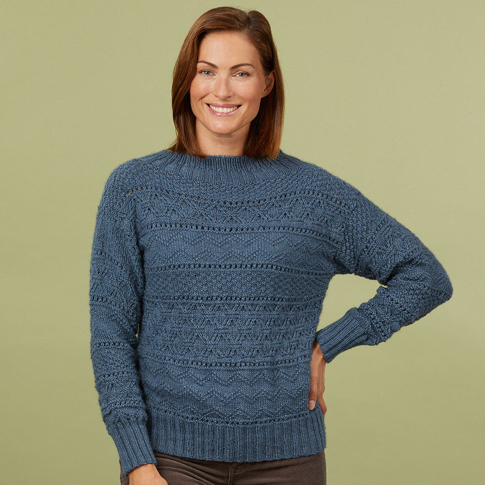 Valley Yarns Hamlin Knitting Pattern