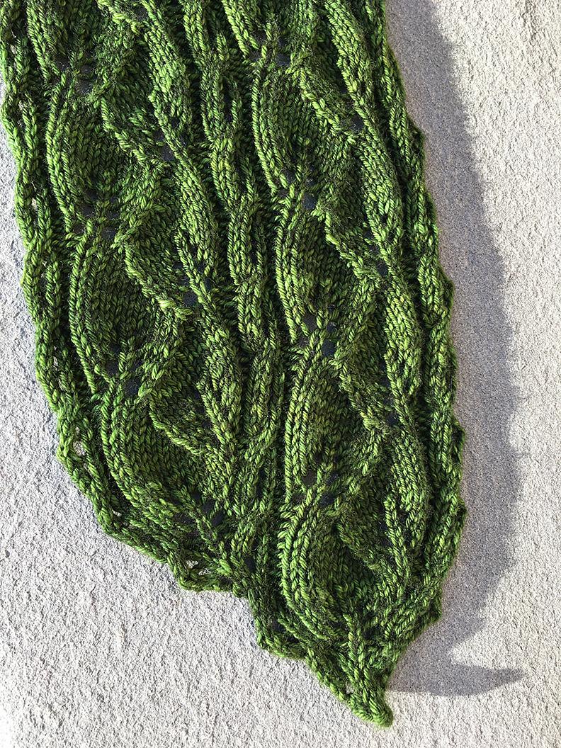 Lisdoonvarna Scarf or Shawl