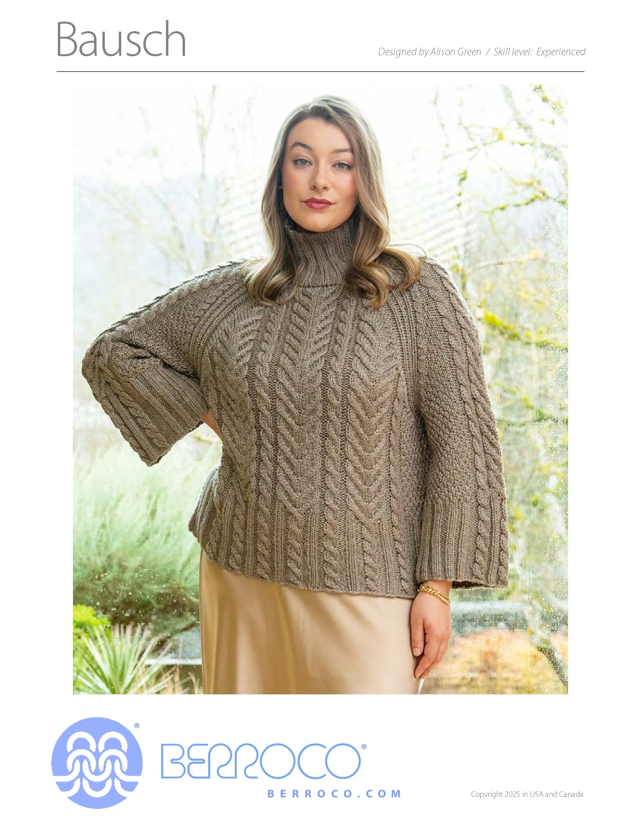 Bausch Jumper Knitting Pattern
