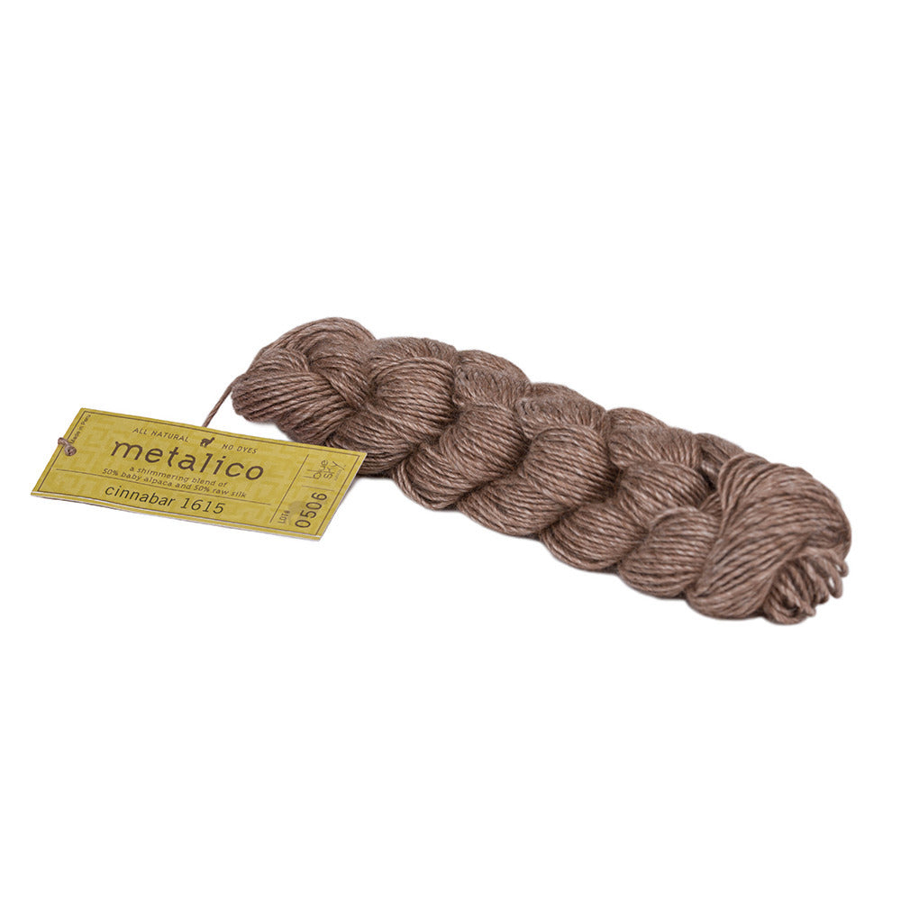 Blue Sky Fibers Metalico Yarn - Alpaca Sport