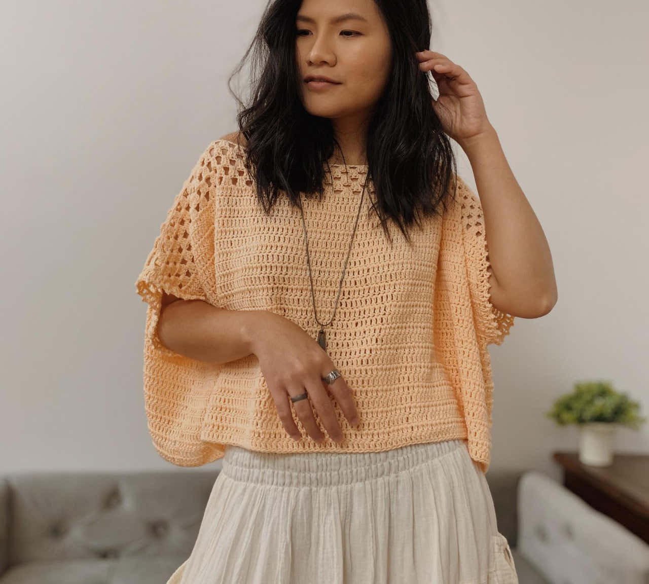 Poncho Top