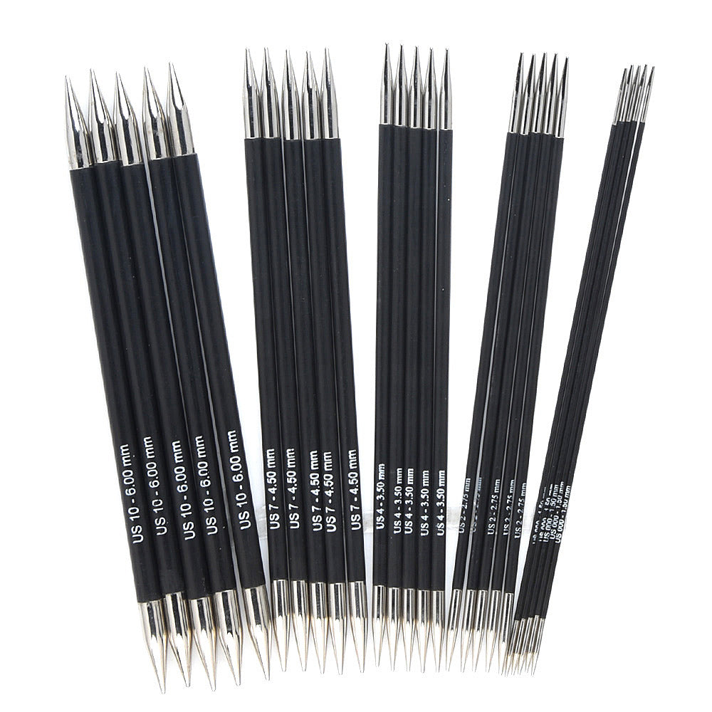 Knitter's Pride Karbonz Double Pointed Needles 6"