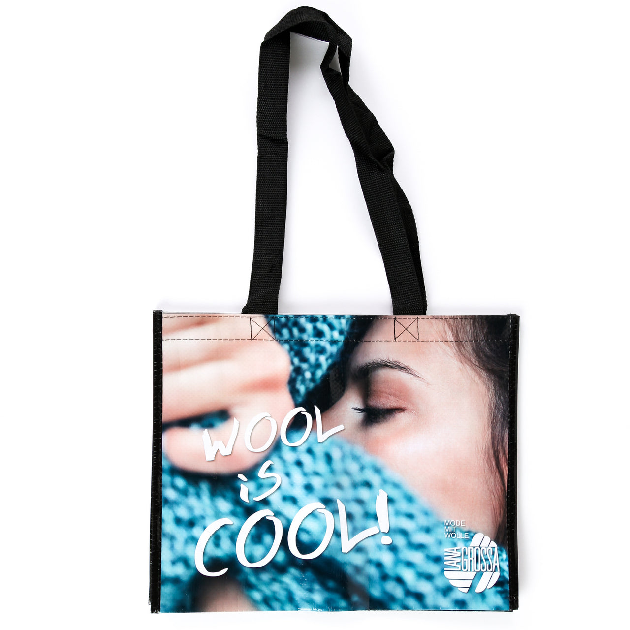 Lana Grossa Wool is Cool Small Project Bag