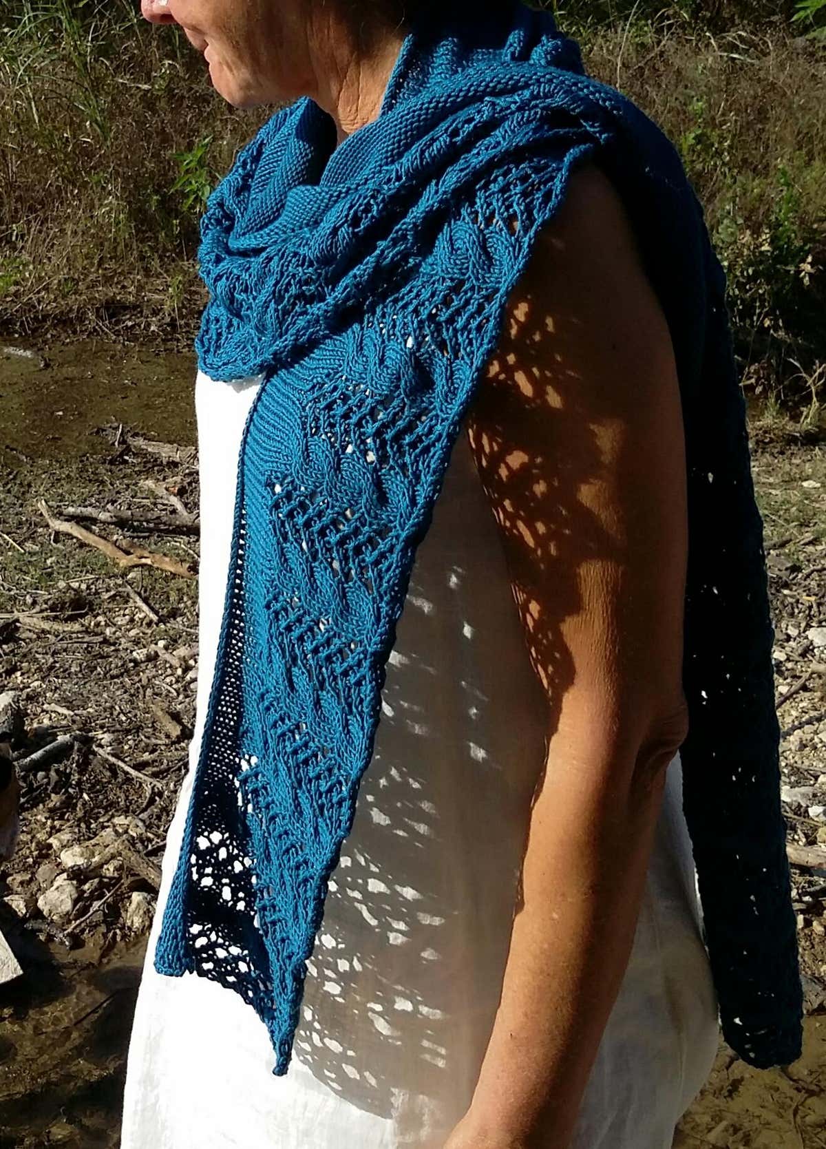 Stillhouse Lake Shawl