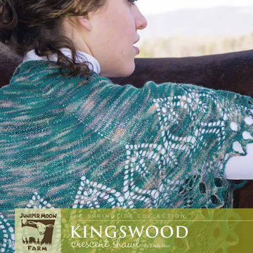 Juniper Moon Farm Kingswood Wrap Knitting Pattern