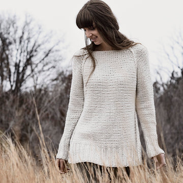 Blue Sky Fibers Pine Island Pullover PDF