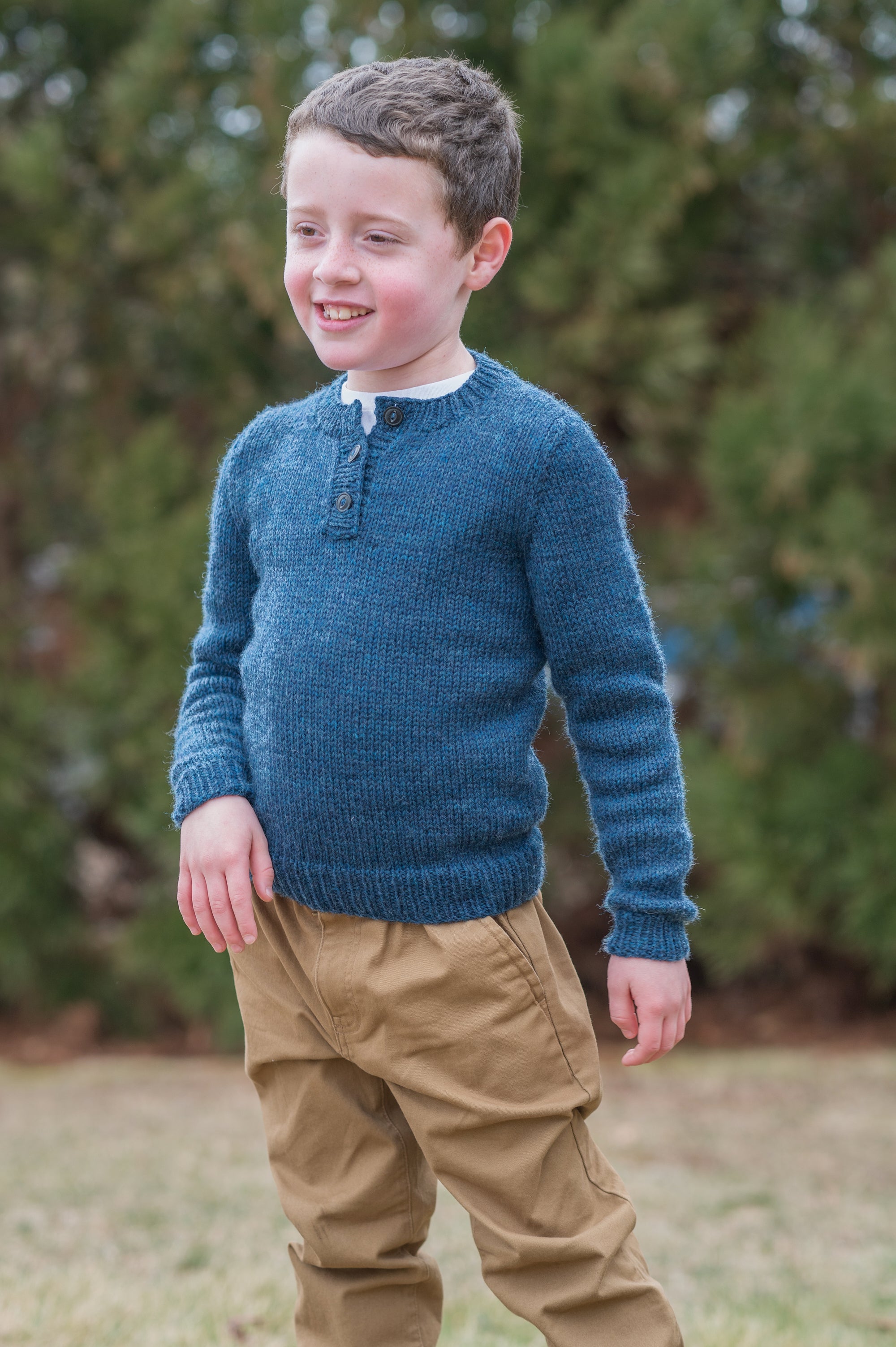 Berroco Portfolio Family Collection Volume Knitting Pattern