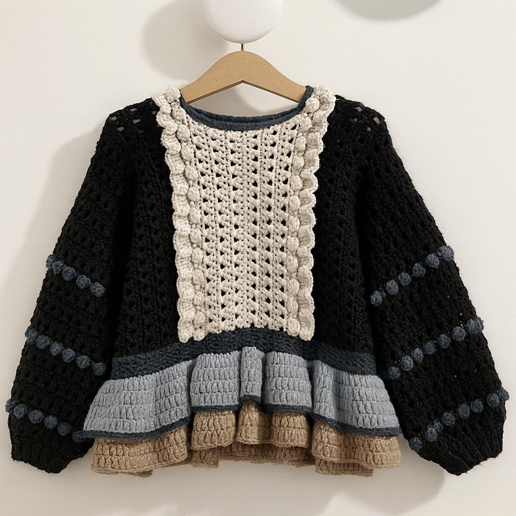 MINI BLOOM Sweater