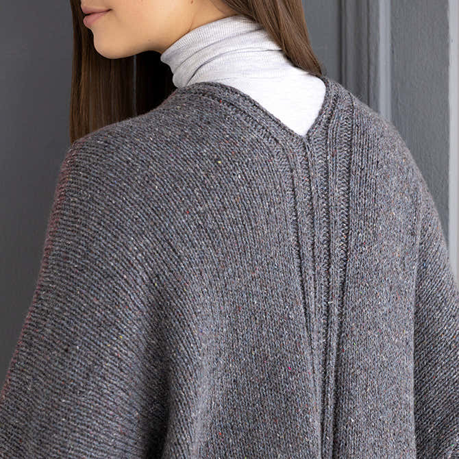 String Sharon Cardigan Knitting Pattern