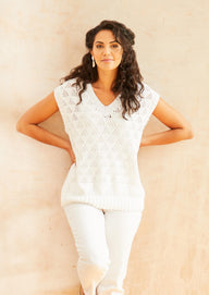 Rowan Bone Top Knitting Pattern
