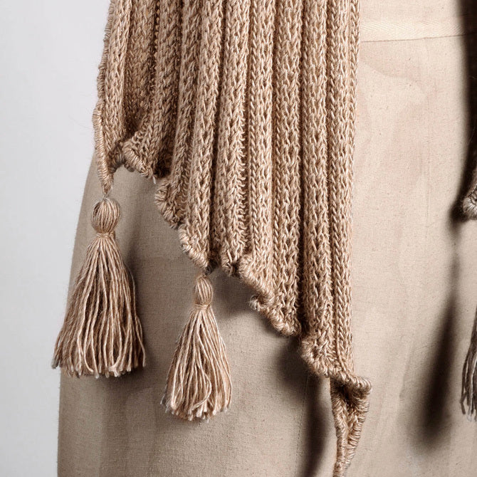 Blue Sky Fibers Leslie Wrap Knitting Pattern