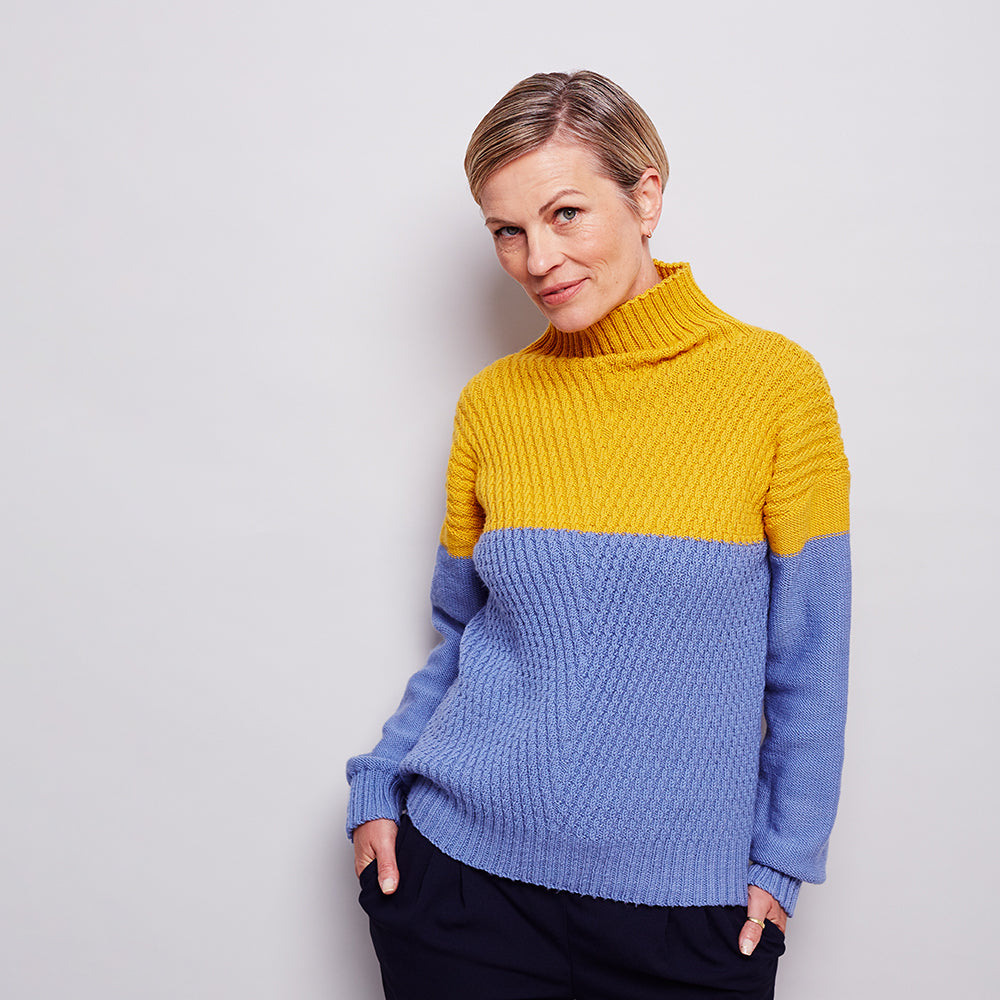 MillaMia Ester Jumper Knitting Pattern