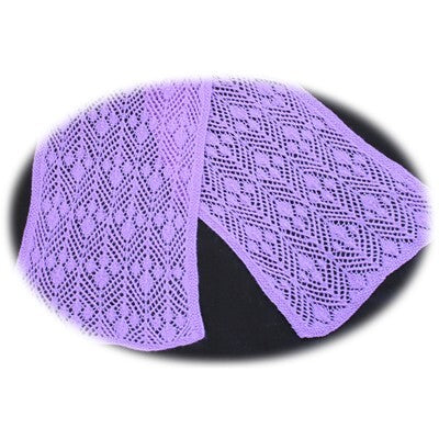 Jojoland Grass Pink Scarf Knitting Pattern