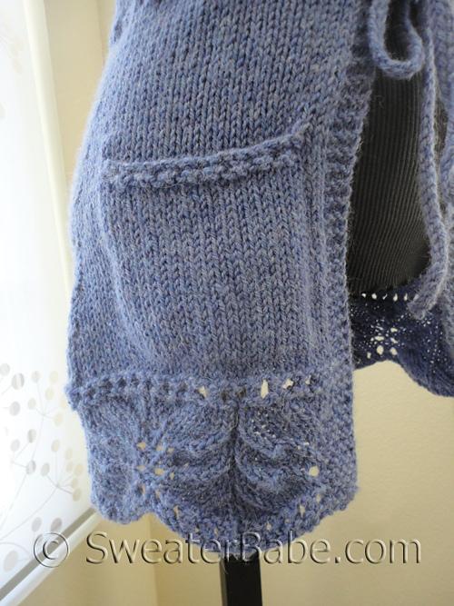 #162 Sweet Hooded Vest