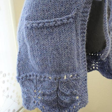 #162 Sweet Hooded Vest