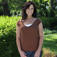 Valley Yarns Sienna Pullover Knitting Pattern