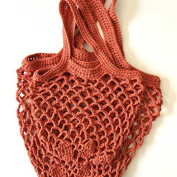 #346 Floral Mini Market Bag