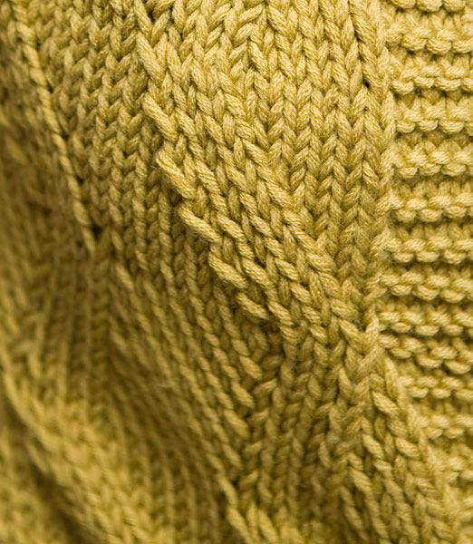Bedford Vest Waistcoat Knitting Pattern