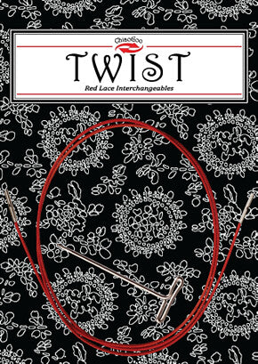 ChiaoGoo TWIST Red Cable Mini