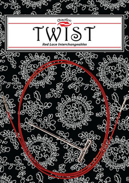 ChiaoGoo TWIST Red Cable Mini