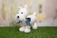 Deramores West Highland Terrier Toy Knitting Pattern