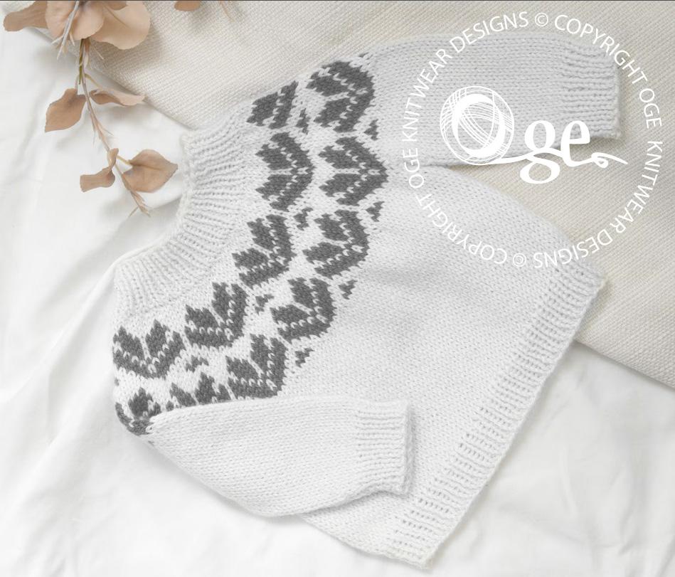 Tulipan Sweater - P256