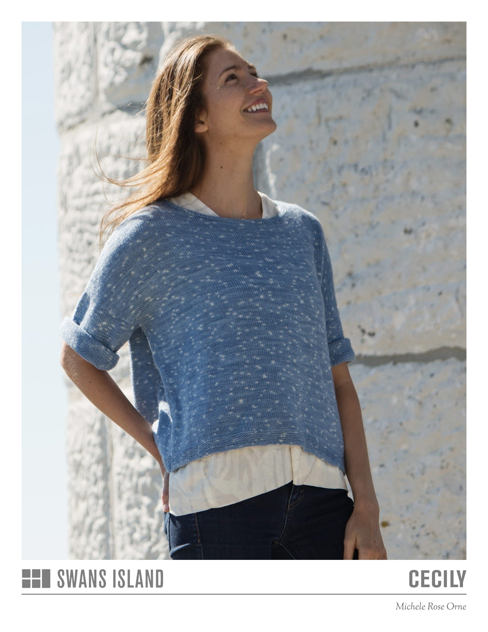 Swans Island Cecily Jumper Knitting Pattern