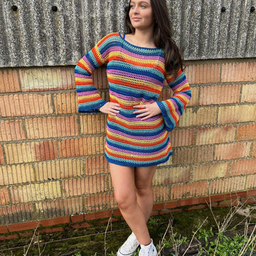 Wear it with "PRIDE" dress